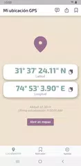 Descargar XAPK de Encuentra mis coordenadas GPS