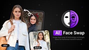 AI Face Swap: Face Remake Affiche