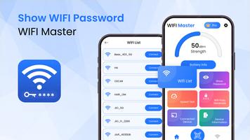 Show WiFi Password WiFi Master ポスター