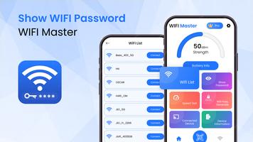 Show WiFi Password WiFi Master Affiche