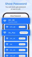 Show WiFi Password WiFi Master capture d'écran 1