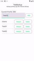 TeleBackup (Root) capture d'écran 2