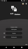 Elite Checkers 海报