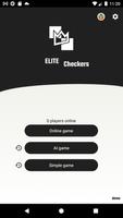 Elite Checkers 截图 1