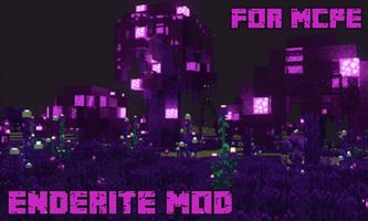 Poster Enderite Mods per Minecraft PE