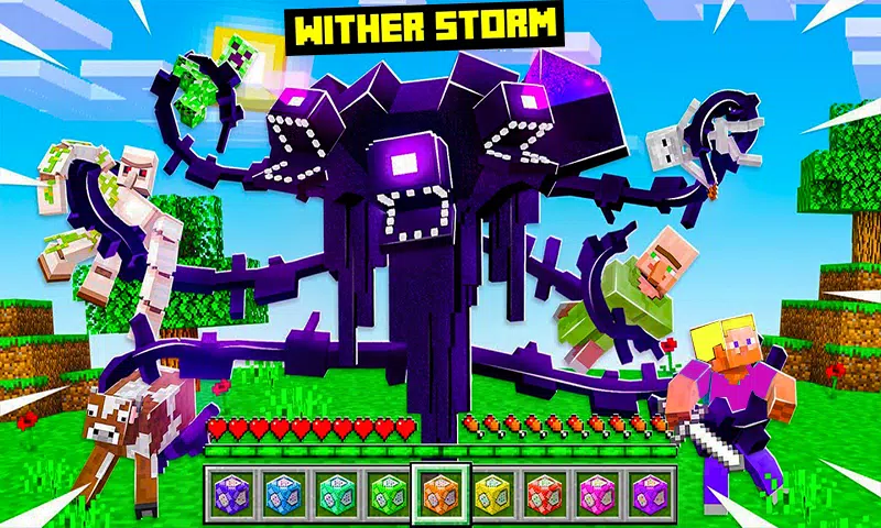 Wither Storm  Minecraft Addon