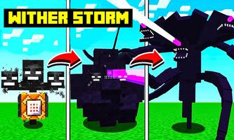 Wither Storm Mod for Minecraft captura de pantalla 1