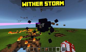 Wither Storm Mod for Minecraft captura de pantalla 2