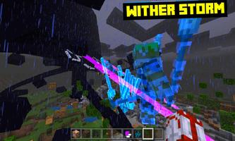 Wither Storm Mod for Minecraft captura de pantalla 3