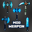 Mods d'armes pour Minecraft PE