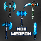 Weapons Mods for Minecraft PE simgesi
