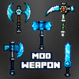 Mods d'armes pour Minecraft PE