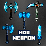 Weapons Mods for Minecraft PE