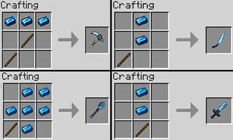 Mod de armas para Minecraft PE captura de pantalla 2