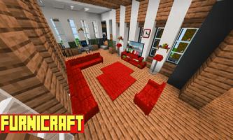 1 Schermata Moduli di mobili per Minecraft