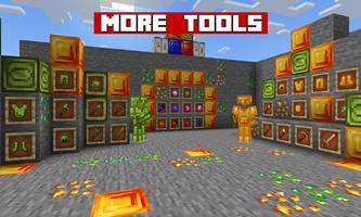 More Tools Mods for Minecraft โปสเตอร์