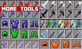 Plus d'outils Mods pour MCPE capture d'écran 1