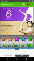 Happy Women's Day Wishes poster