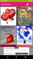 برنامه‌نما Good Morning Love Images عکس از صفحه