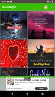 برنامه‌نما Good Night Love Images عکس از صفحه