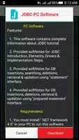 Java JDBC Tutorials imagem de tela 4