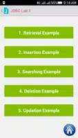 Java JDBC Tutorials imagem de tela 5