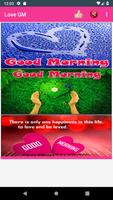 Love Good Morning Cartaz