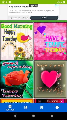 Happy Tuesday Good Morning, Sunday Morning for Android - APK Download