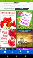 Happy Tuesday Good Morning, Sunday Morning captura de pantalla 1