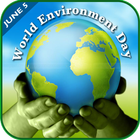 Happy World Environment Day Im icon
