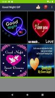 2 Schermata Good Night GIF