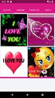 Love GIF for Whatsapp Affiche