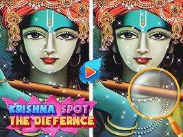 Krishna Find It Puzzle الملصق