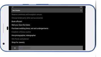 Best Checklist Screenshot 1