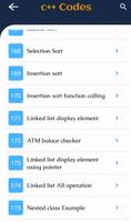 c++ programming App स्क्रीनशॉट 3