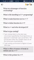 c++ programming App Screenshot 7