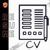 CV maker pdf, Resume builder Zeichen