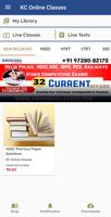 KC Online Classess الملصق