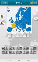 Europe Quiz capture d'écran 1