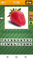Fruits Quiz الملصق