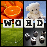 Quiz for 4 Pics 1 Word ícone