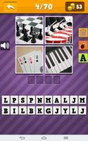 Quiz for 4 Pics 1 Word 스크린샷 3