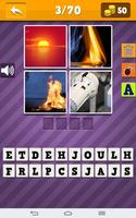 Quiz for 4 Pics 1 Word 스크린샷 2