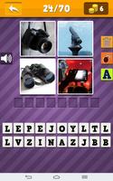 Quiz pour 4 Pics 1 mot capture d'écran 2