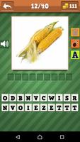 Vegetables Quiz screenshot 1