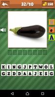 Gemüse Quiz Plakat