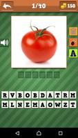 Warzywa Quiz plakat