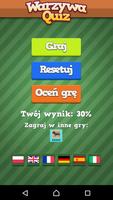 Warzywa Quiz screenshot 2
