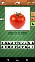 Legumes Quiz Cartaz