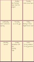 برنامه‌نما Week Planner عکس از صفحه